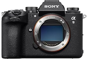 Sony Alpha 9 III Mirrorless Camera with World's First Full-Frame 24.6MP Global Shutter System and 120fps Blackout-Free Continuous Shooting