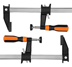 WEN 10236F2 Quick-Adjust 36-Inch Steel Bar Clamps