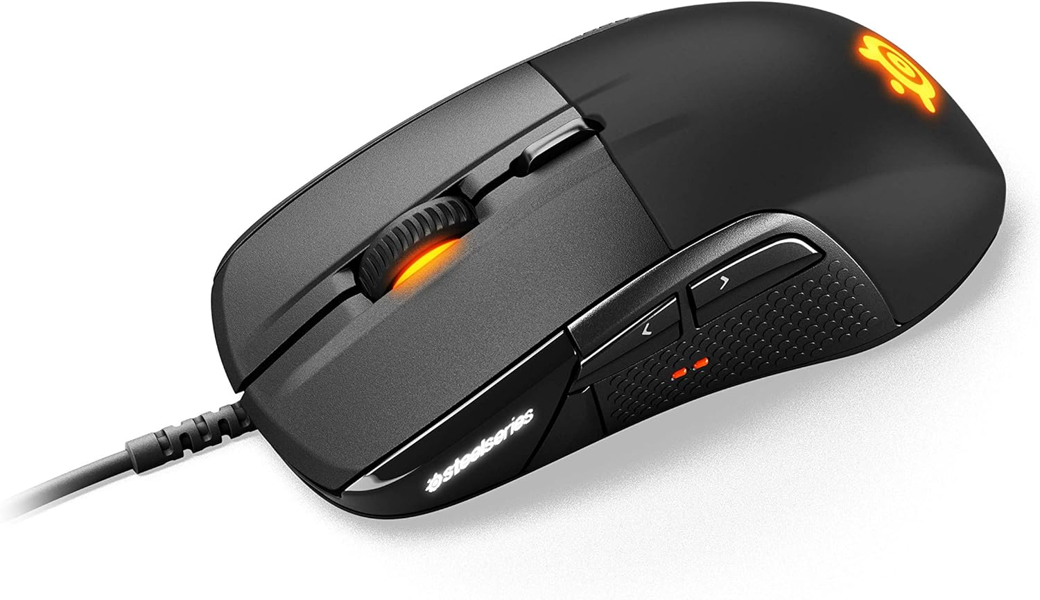 SteelSeries Rival 710 Gaming Mouse - 16,000 CPI TrueMove3 Optical Sensor - OLED Display - Tactile Alerts - RGB Lighting, Black: Computers & Accessories