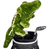 Daphne's Headcovers Alligator Driver Headcover | Premium Driver Headcovers | Funny Golf Club Covers | Stylish Protection for Your Clubs | Men's Golf Gear | Driver Headcover for Men and Women