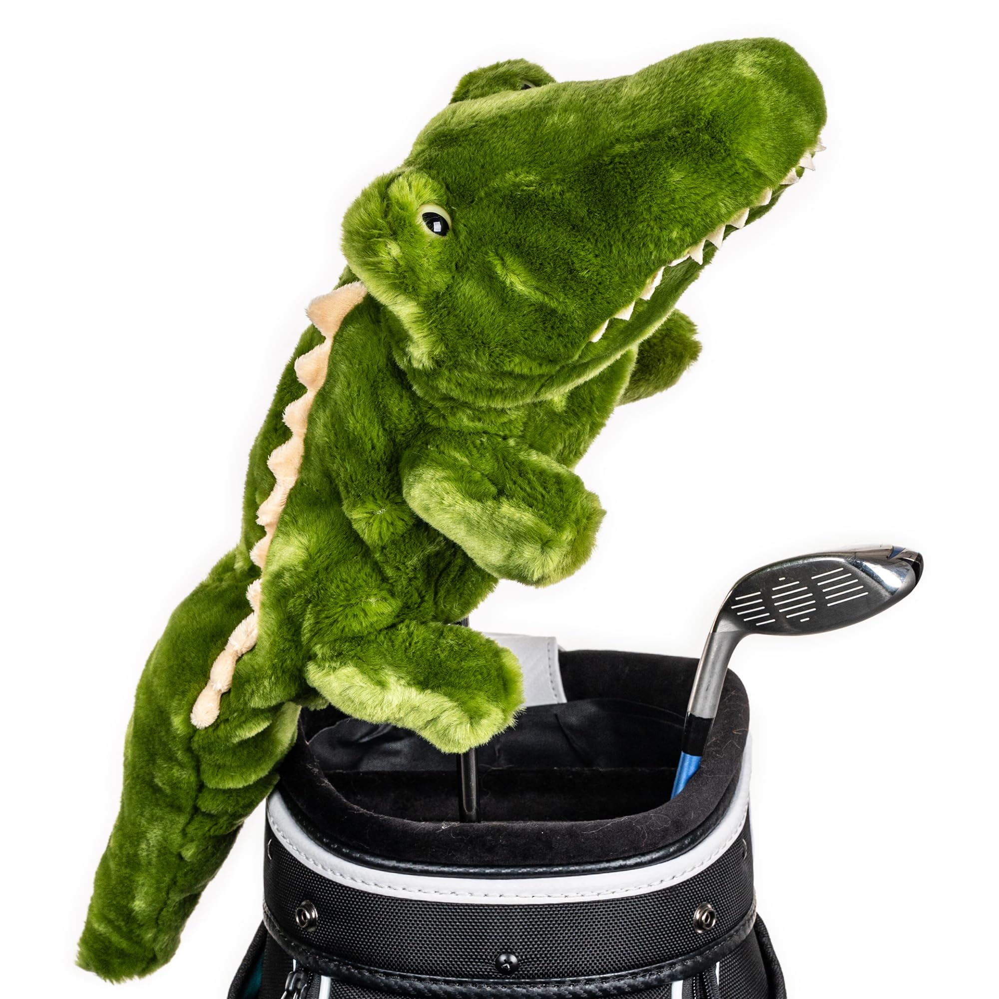 Daphne's Novely Headcover - Alligator,Green