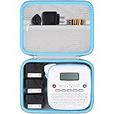 co2CREA Hard Travel Case Replacement for Brother P-Touch PT-N20 / PT-N25BT / PT-N25BTV3 Personal Desktop Label Maker