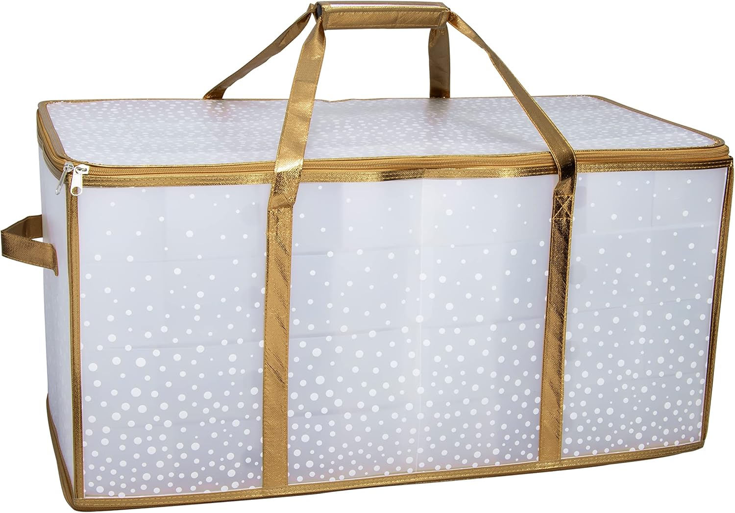 Holiday Décor Storage - Simplify 128 Count Organizer Christmas Ornament Storage | Dimensions: 26.4