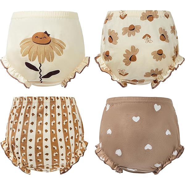 Conjunto 15 Calcinhas Fraldas Bebê - Shorts Babados Verão Meninas E Meninos