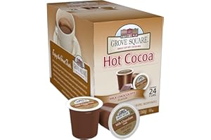 Grove Square Hot Cocoa, Milk Chocolate, 24 count