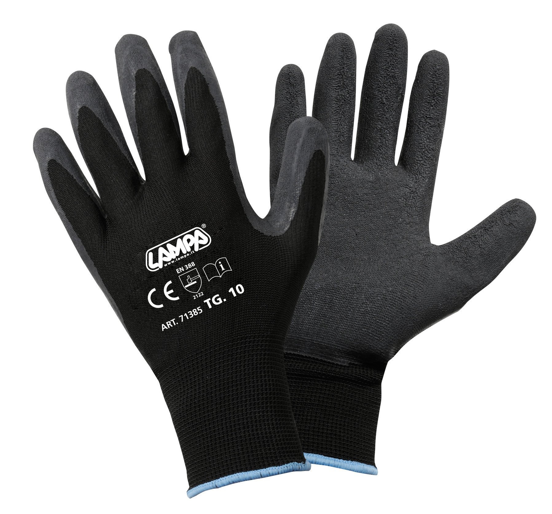 LAMPA 71385 Synthetic Vinyl Gloves (Pack of 20)