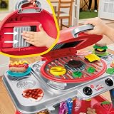 Play-Doh Sizzlin’ BBQ Grill Playset 74 cm Tall Lights Sizzling Sounds 17 view 6