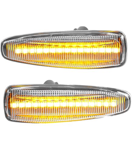 アポランター　再購入用 Amazon.com: Genuine Mitsubishi Bumper Side Marker Light Lamp