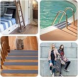 OQingluan Non Slip Stair Treads 5cmx5m Anti Slip Tape Grey view 5