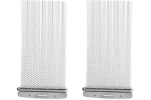 GENERIC Lovermusic 2PCS Steel Snare Drum Wire Half Design 30 Strands Springs Accessories