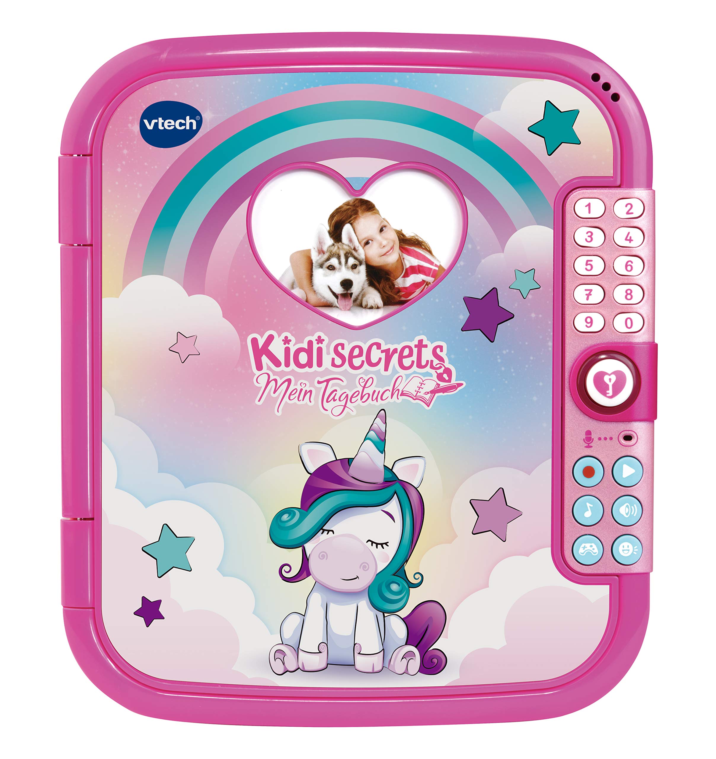 Vtech 80-193004 Kidisecrets - My Diary Multicolor