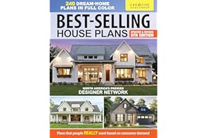 Best-Selling House Plans, Updated & Revised 5th Edition: Over 240 Dream-Home Plans in Full Color
