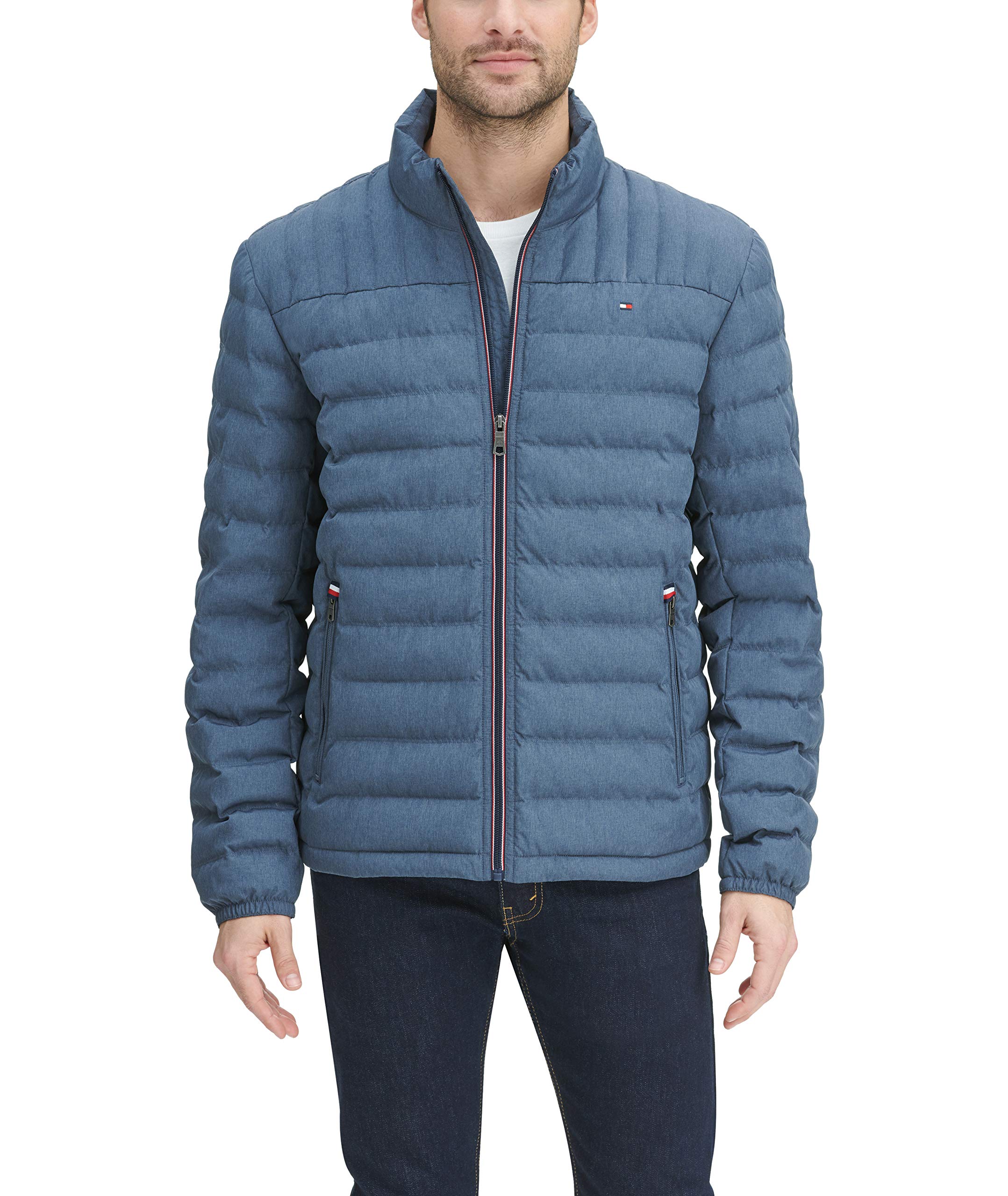 big and tall packable puffer jacket