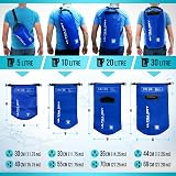 Ultra Dry Adventurer Premium 5 L Waterproof Dry Bag with Phone Case Blue view 4