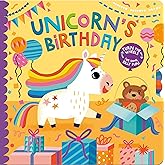 Unicorn's Birthday: Turn the Wheels for Some Silly Fun!