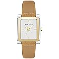 Anne Klein Women's Leather Strap Watch