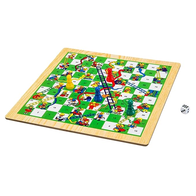 Smyths Toys Snakes & Ladders Game Amazon.co.uk Toys & Games