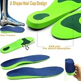 CSL Orthotic Insoles Arch Support Back Heel Pain Plantar Fasciitis 7-8.5 UK view 4