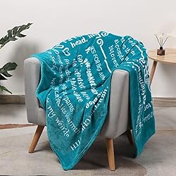 FILO ESTILO Funny Best Friend Friendship Blanket
