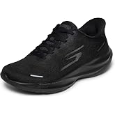 Skechers Women's Slip-Ins: Aero Spark | Premium Running Design, Hands Free Slip-Ins, Hyper Burst Ice Cushioning, Carbon-Infused H-Plate, Arch Fit, Goodyear Rubber