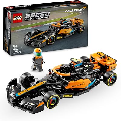 LEGO Speed Champions McLaren 2023 F1 Race Car 76919 9+ New Model