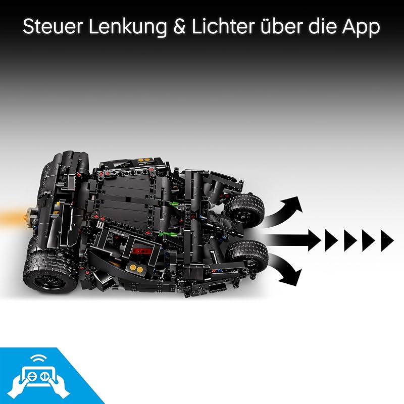 Technic Batmobile Tumbler 42239