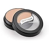 Graftobian HD Glamour Crème Foundation 1/2oz, Weightless Full Coverage Makeup, 65 Inclusive Shades, For All Skin Types, Natural or Full-Glam Looks, For Professionals and Beginners, Sweetheart