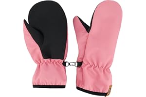 Deux par Deux Mid-Season Mittens for Kids and Toddlers
