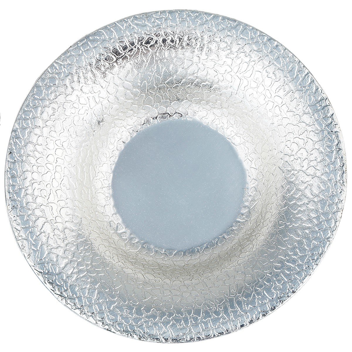 mookaitedecor Decorative Metal Drink Coasters Set of 4,Tea Light Candle Holder,Jewellery Ring Dish for Home Table Decoration,Round Coaster Silver