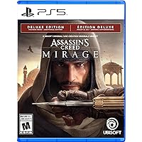 ASSASSIN'S CREED MIRAGE - DELUXE EDITION, PLAYSTATION 5