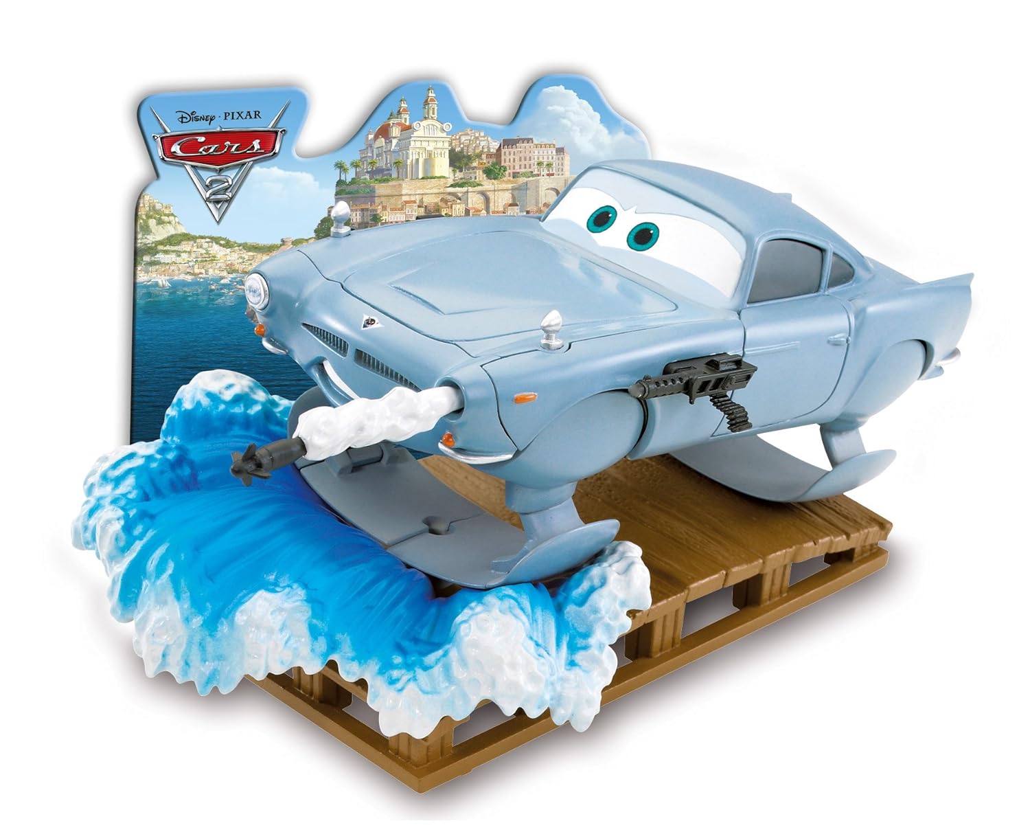 Disney Klip Kitz Cars 2 Finn McMissile Amazon.co.uk Toys & Games
