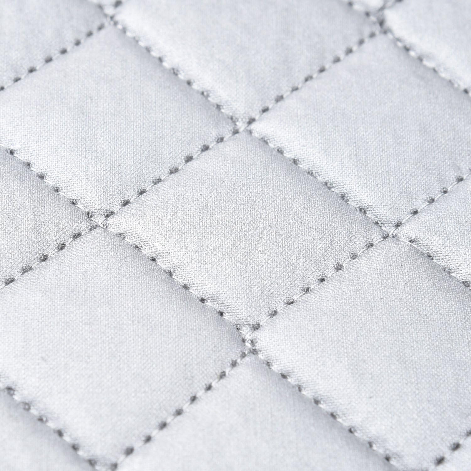 Lifaith 100% Cotton Kitchen Everyday Basic Terry Pot Holder Heat Resistant Coaster Potholder for Cooking and Baking Set of 5 Grey: Home & Kitchen