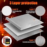 Huiguli Lipo Battery Safe Bag Fireproof Waterproof 3 Colors 22.5x18.5cm view 4