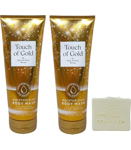 Amazon.com : Bath & Body Works Touch Of Gold Deluxe Gift Set