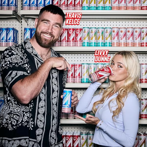 ACCELERATOR ENERGY DRINK, VARIETY PACK 12OZ CAN (12 PACK), ZERO SUGAR, SUSTAINED ENERGY FROM 100% NATURAL CAFFEINE (200MG FROM GREEN COFFEE BEAN & GREEN TEA EXTRACT)