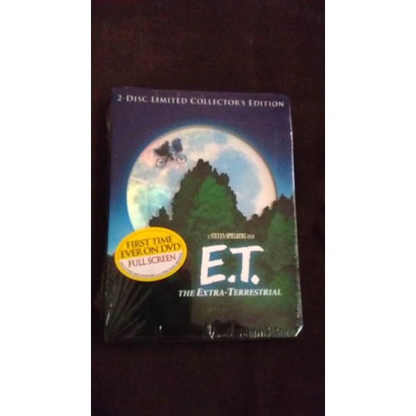 Amazon.com: E.T. The Extra-Terrestrial (40th Anniversary