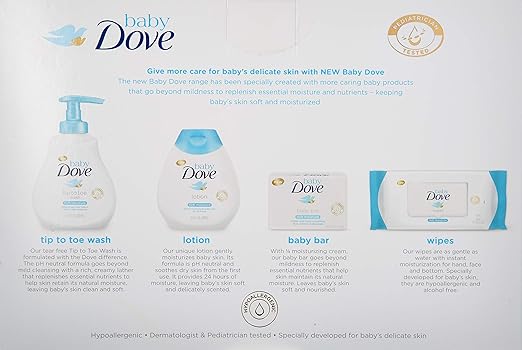 dove baby care kit