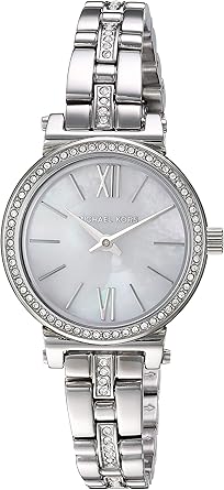 Michael Kors Sofie Reloj de Mujer Cuarzo 25mm Correa y Caja de Acero MK3906