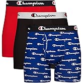 Champion Men's Everyday Cotton Stretch- 3 Pack