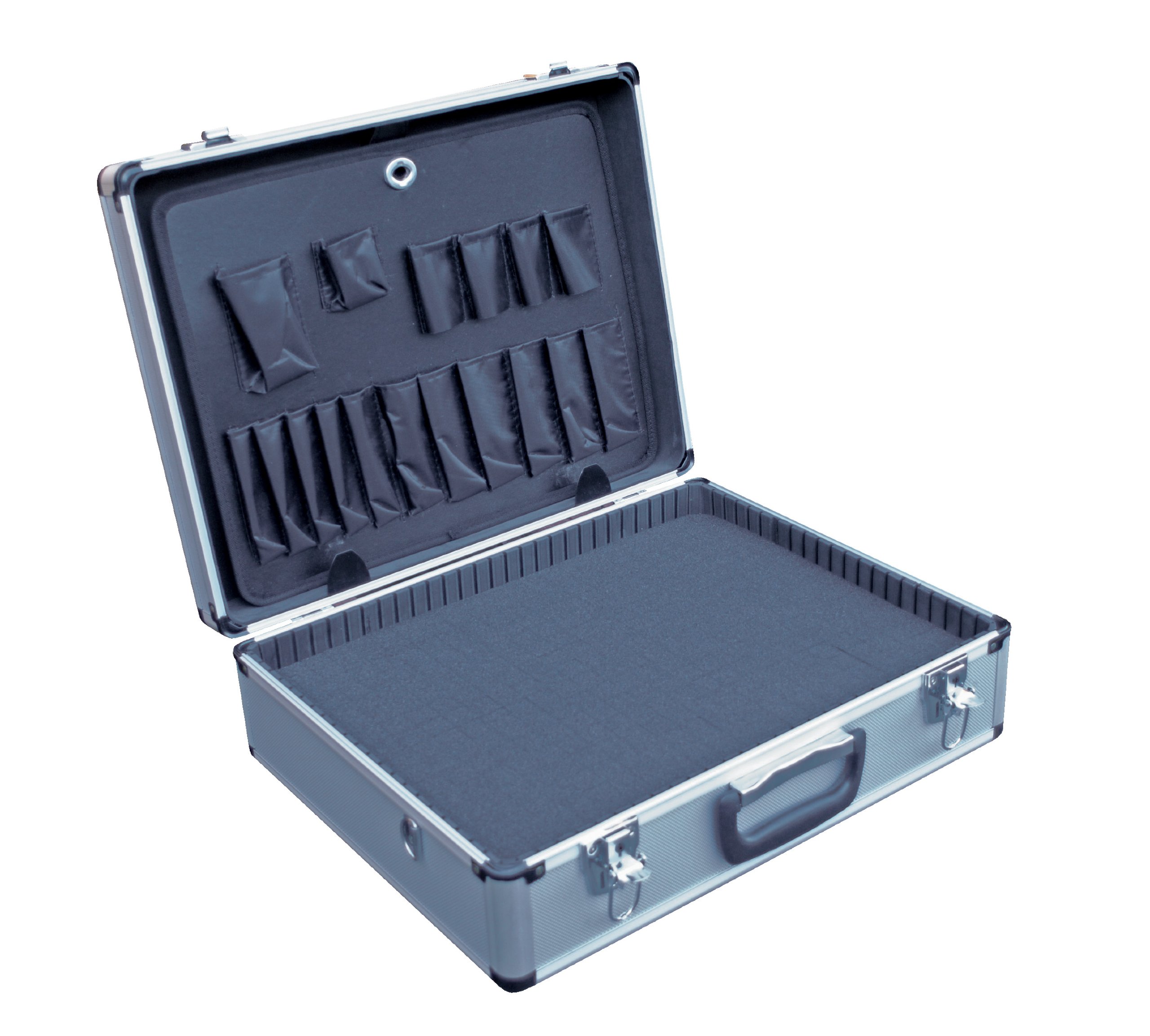 Vestil CASE1814FM Aluminum Tool Case Foam Insert, 14" Length X 18