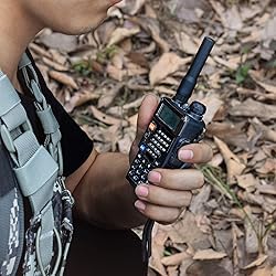 Bingfu Dual Band VHF UHF 136-174MHz 400-470MHz Ham