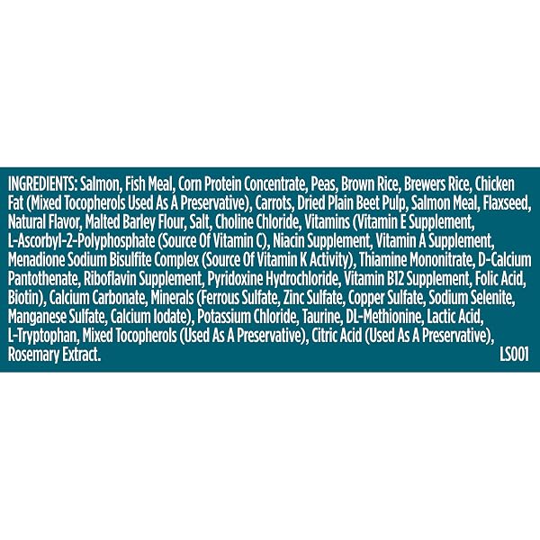 NUTRISH RACHAEL RAY DRY CAT FOOD REAL SALMON & BROWN RICE RECIPE, 14 LB. BAG