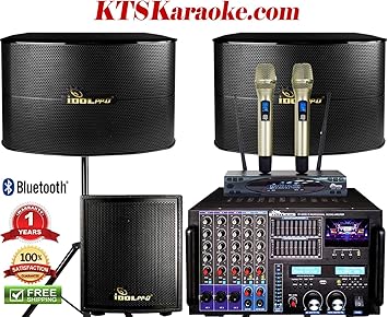 karaoke speaker with recording