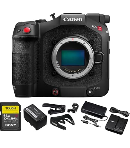 Amazon.com : Canon EOS C80 6K Full-Frame Cinema Camera with RF 24
