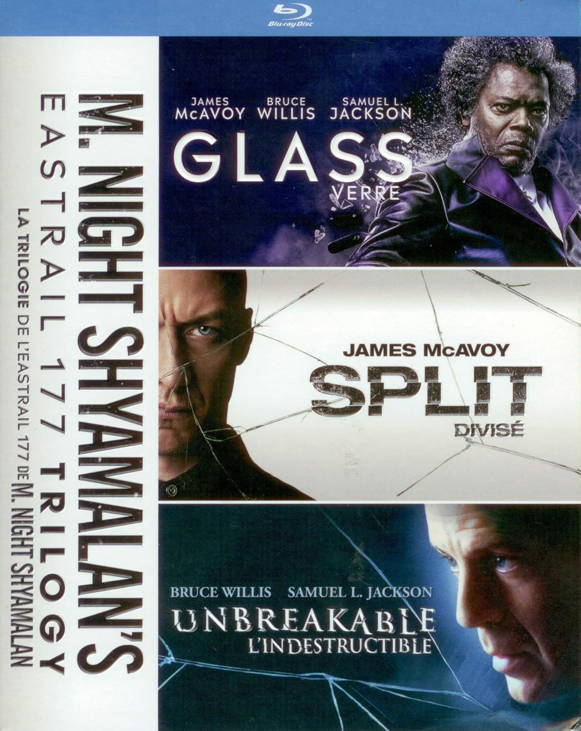M Night Shyamalan's Eastrail 177 Trilogy Glass, Split