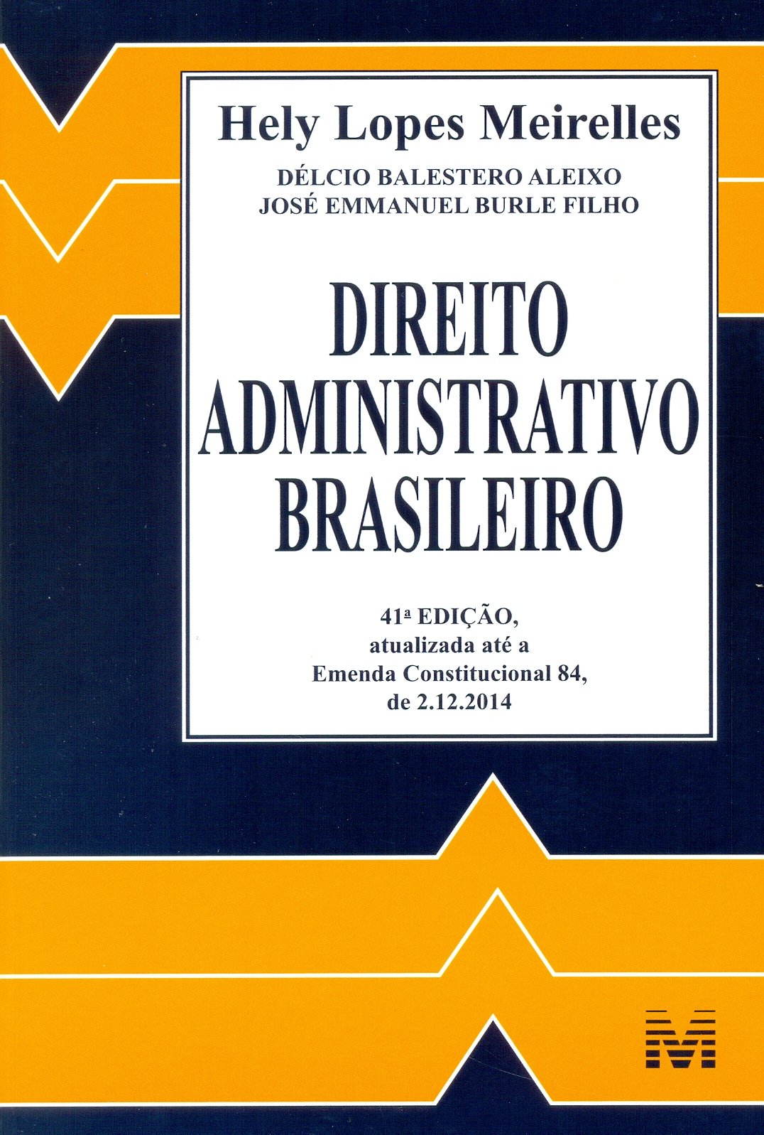 Direito Administrativo Brasileiro PDF Hely Lopes Meirelles