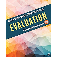 Evaluation: A Systematic Approach book cover
