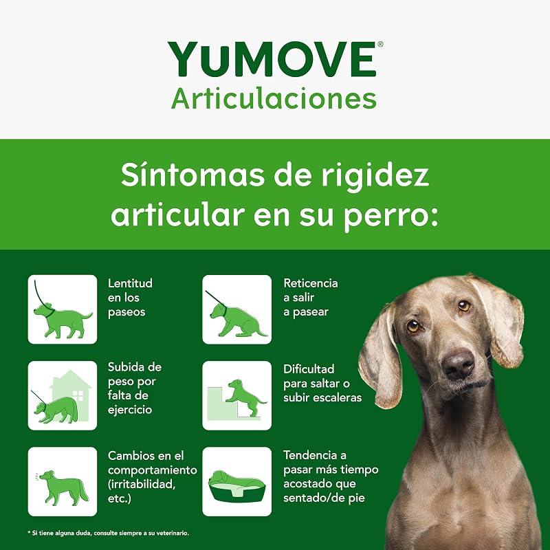 Condroprotector Perros 2-7 Años, 120 Comprimidos ActivEase Movilidad