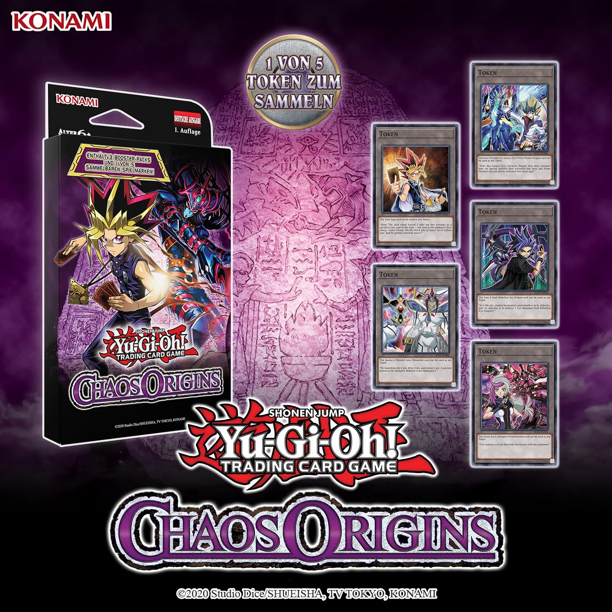 Yu-Gi-Oh! Chaos Origins Display (24) (Deutsche Version) 4