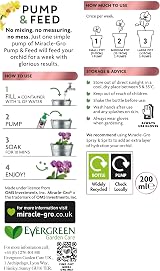 Miracle-Gro Pump & Feed All Purpose Orchid Plant Food 200 ml view 2